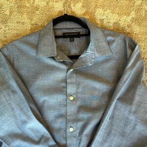Medium non iron Banana Republic shirt. Worn once
